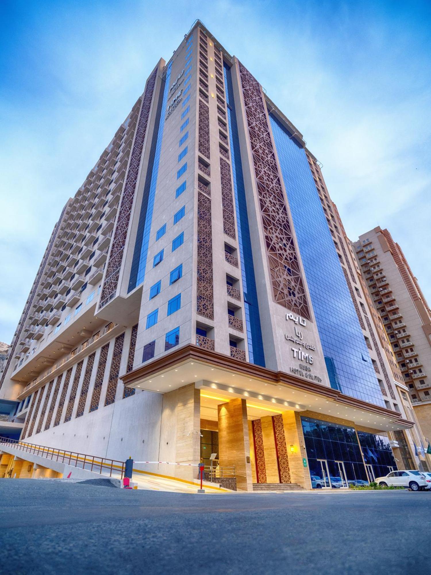 מכה Time Ruba Hotel & Suites מראה חיצוני תמונה