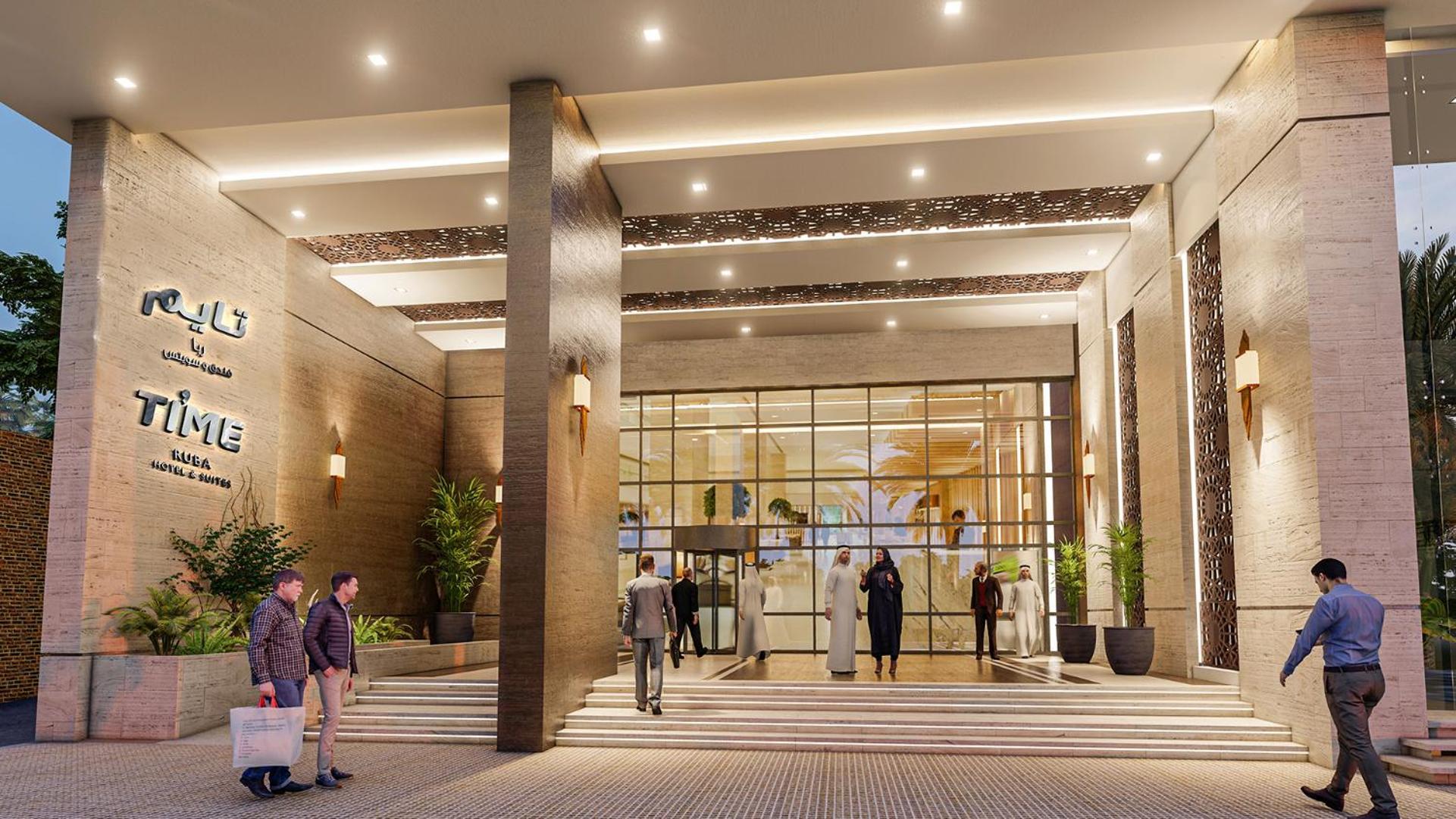 מכה Time Ruba Hotel & Suites מראה חיצוני תמונה