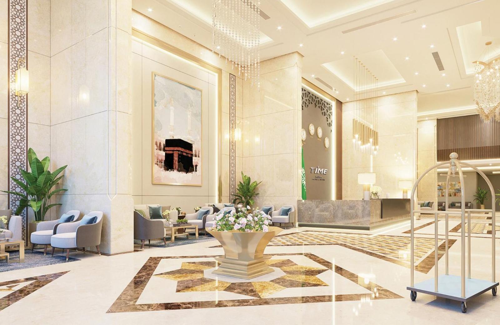 מכה Time Ruba Hotel & Suites מראה חיצוני תמונה