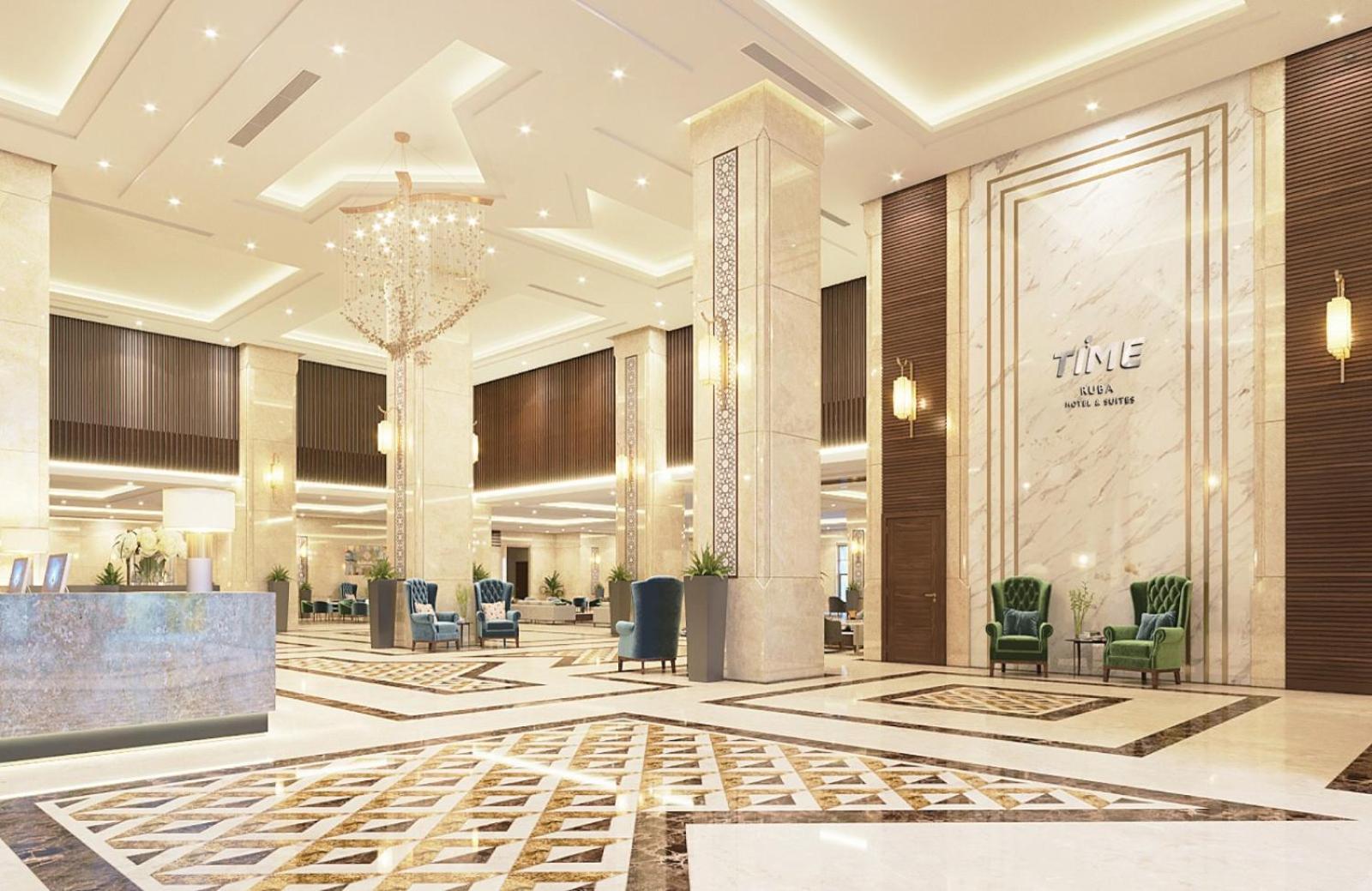 מכה Time Ruba Hotel & Suites מראה חיצוני תמונה